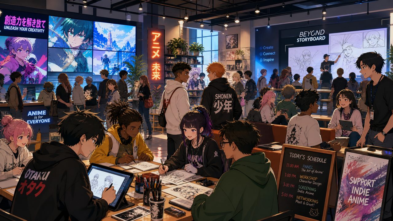 青柠视频动漫创作者交流